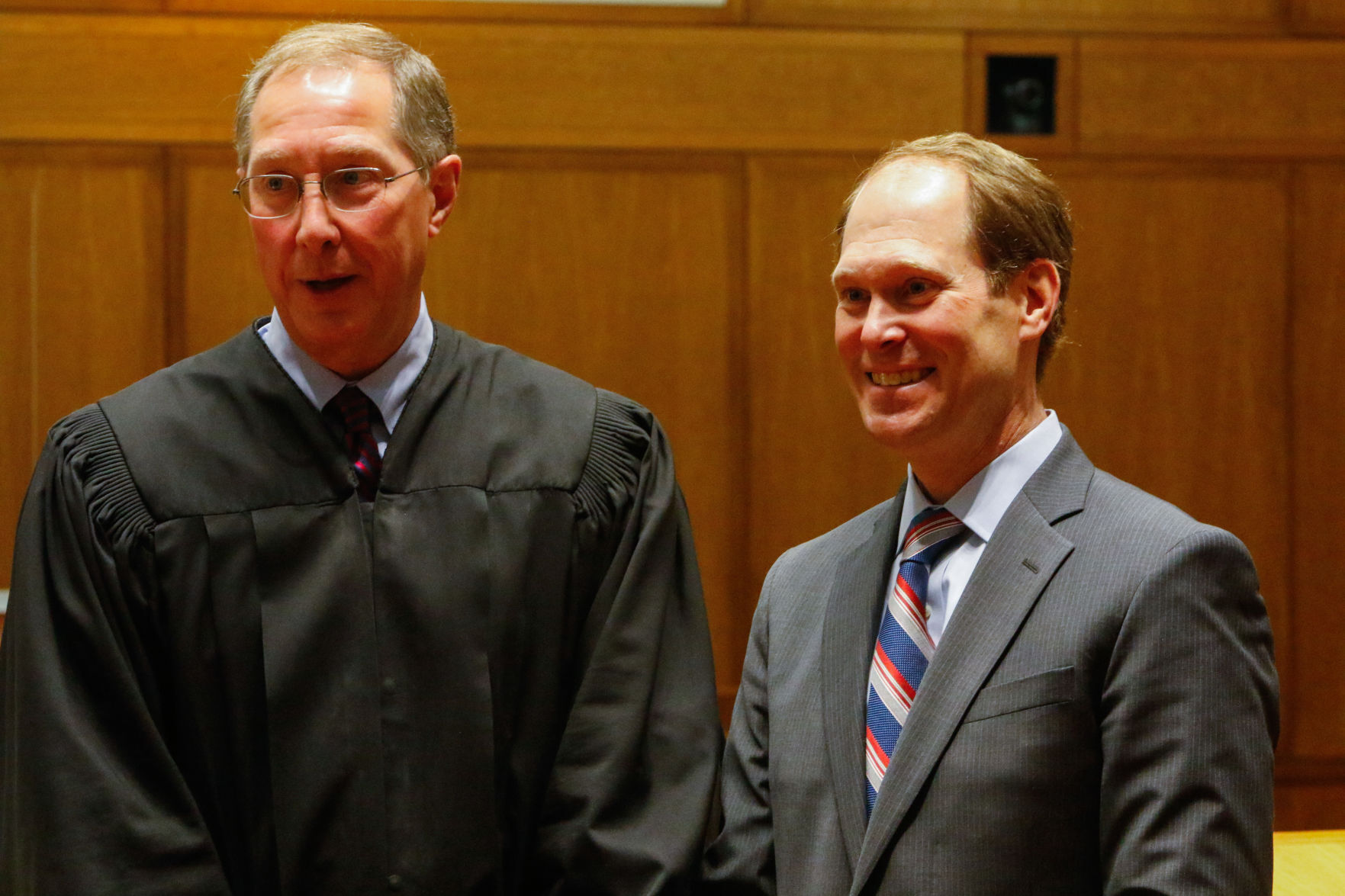 Thomas Kirsch II sworn in as federal judge